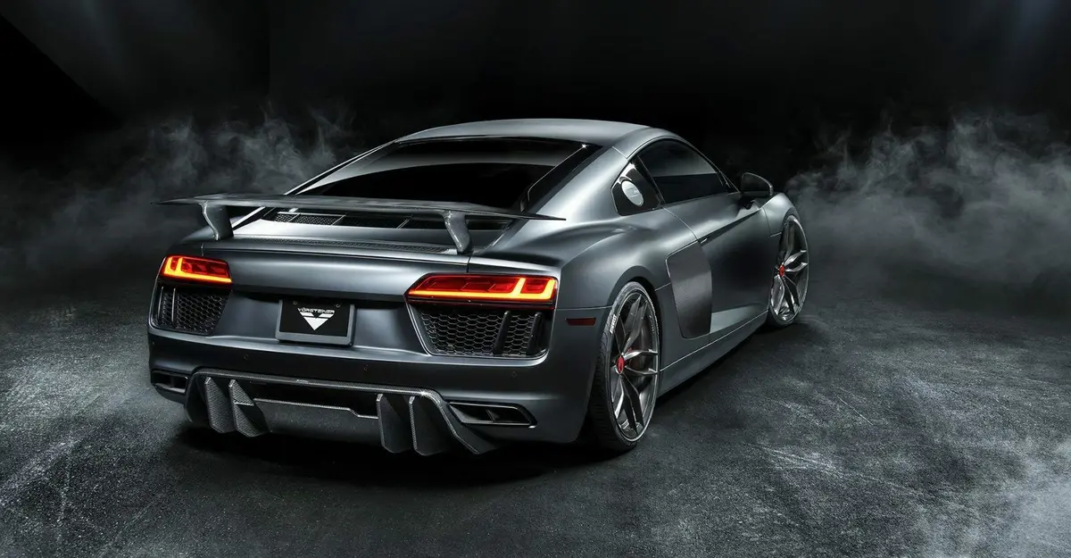 Vorsteiner Vrs Aero Carbon Fiber Decklid Wing 1
