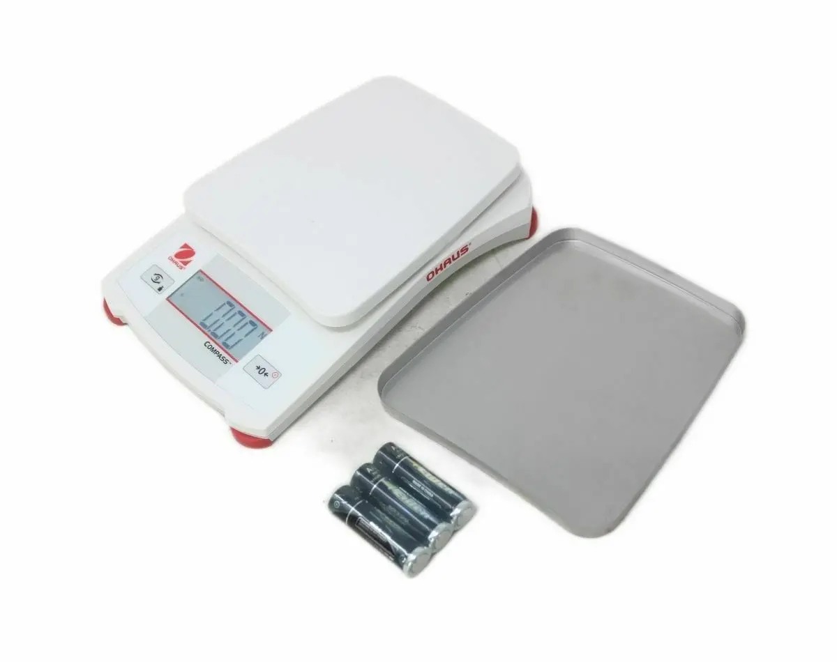 Ohaus Compass™ Cx5200 Scale White 1