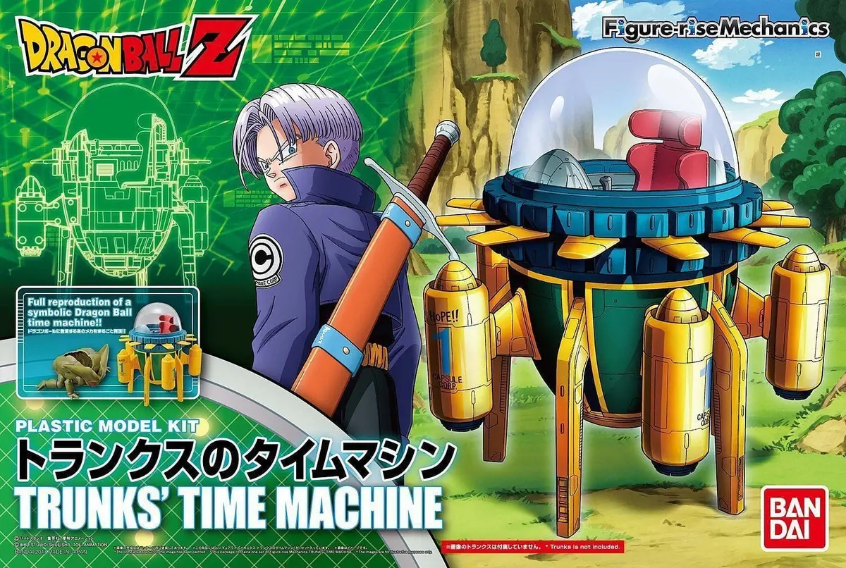 Bandai 216395: Trunks' Time Machine "Dragon Ball Z" 1