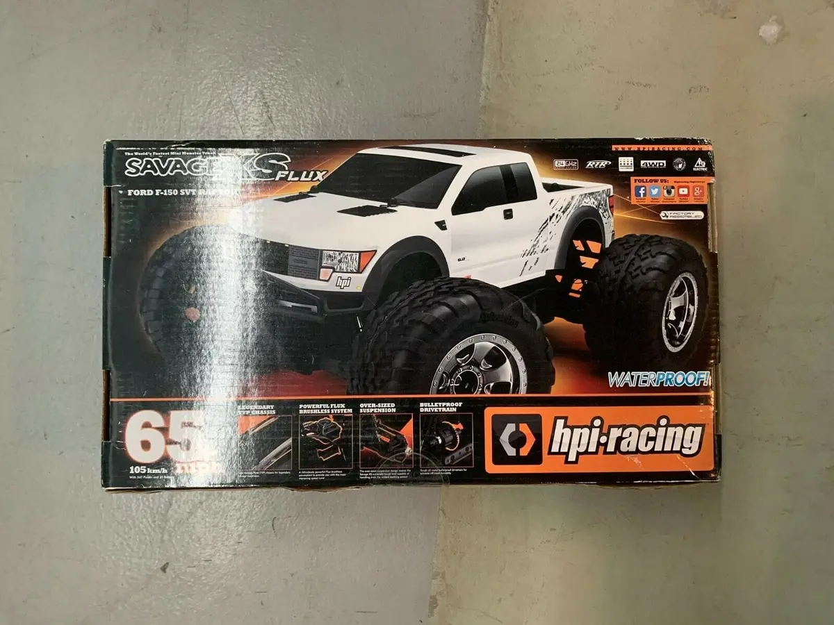 Hpi Savage Xs Flux 1