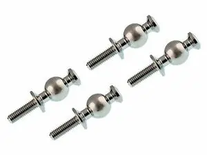 Mugen E0826 Steering Pivot Ball (4) 1