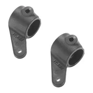Rpm 80372 Fr Bearing Carriers, Black Rustler Stampede Bandit Slash 1