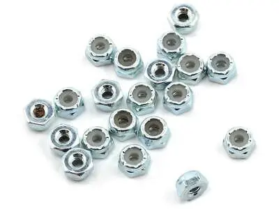 Protek Rc Ptk-H-5601 4-40 "High Strength" Standard Zp Steel Lock Nut (20) 1
