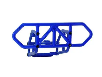 Rpm 80125 Rear Bumper (Blue) (Slash 4X4) 1