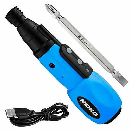 Neiko 10577A Cordless Power Screwdriver 1/4" 1