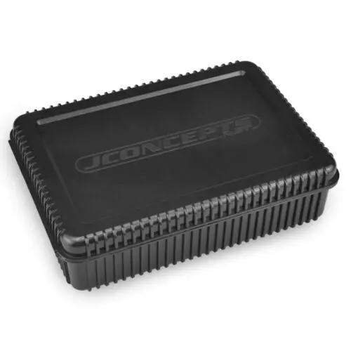 Jconcepts 2497-2 Jconcepts - Motor And Rotor Box With Foam Liner - Black 1