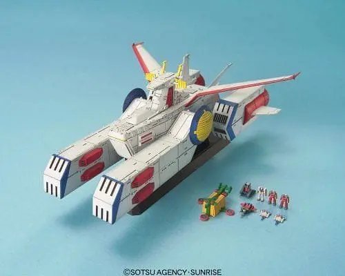 Bandai 146737: Ex-31 Scv-70 White Base, 1/1700 1