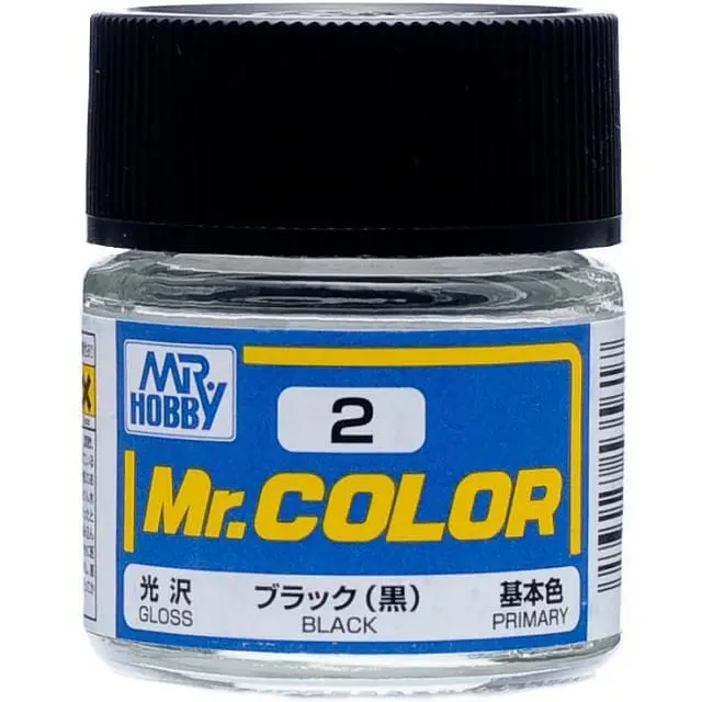 Mr Hobby C2 Gloss Balck 1