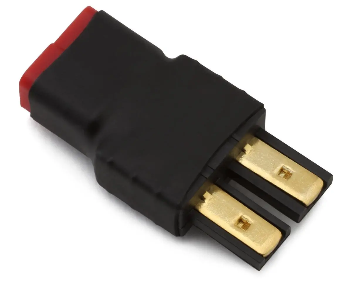 Samix Trxm-Ctf T-Style Female To Traxxas® Male Connector Adapter 1