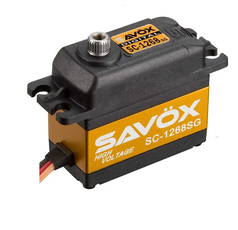 Savox Sc1268sg High Torque Digital Servo .11/347 @7.4V 1