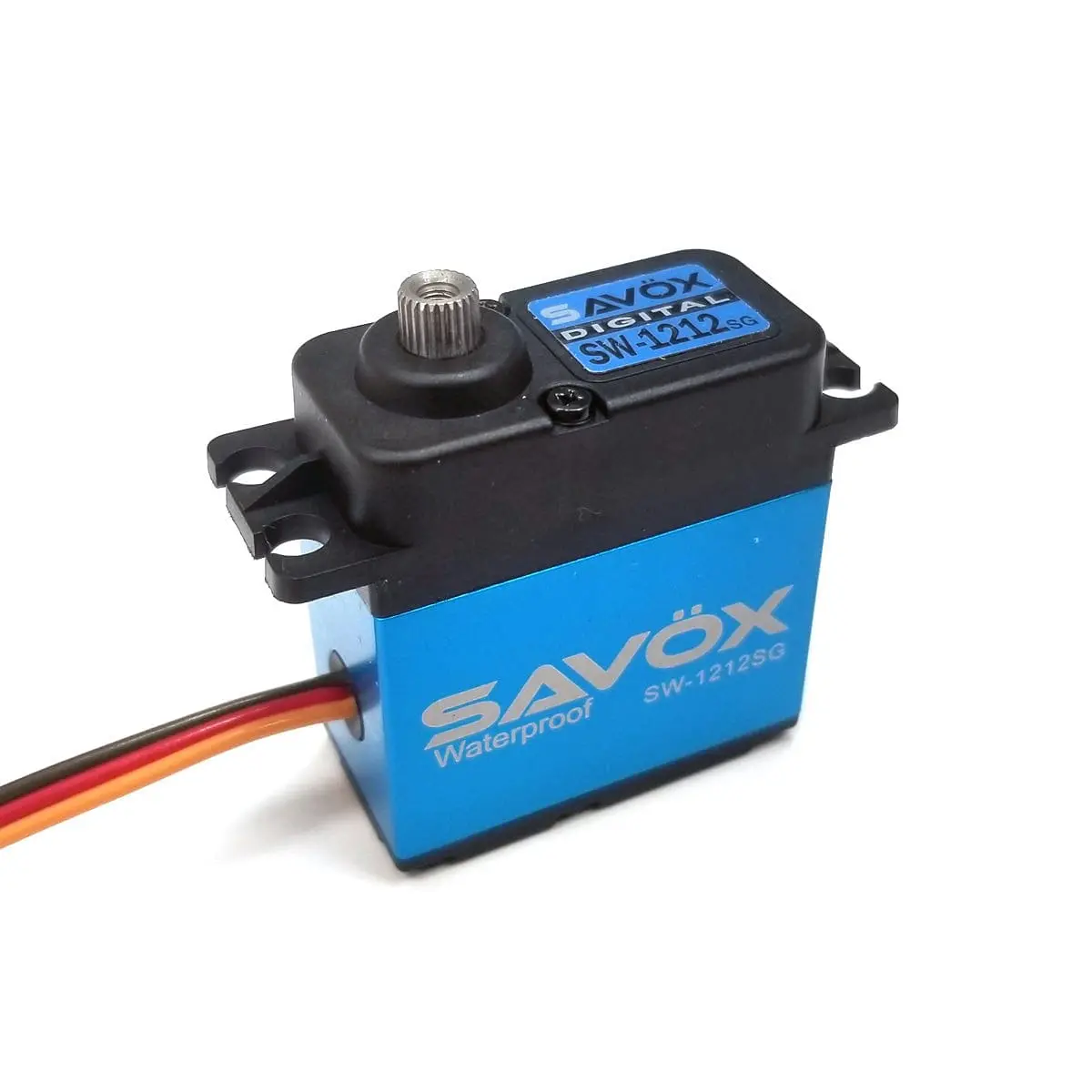 Savox Sw1212sg Waterproof High Torque High Voltage Coreless Digital Servo 1