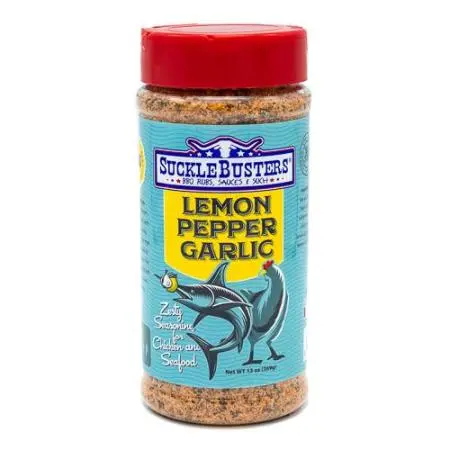 Lemon Pepper Garlic Seasoning 1