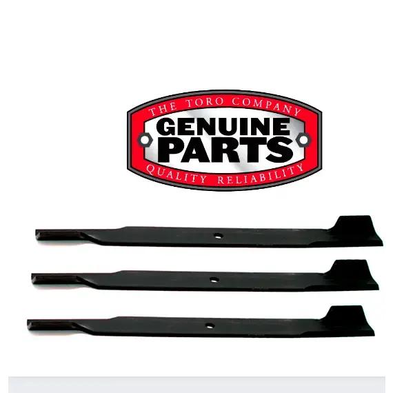 Set Of 3 – Toro 50″ Timecutter Blades (115-5059-03/79016P) – Standard 2011 & Up 1