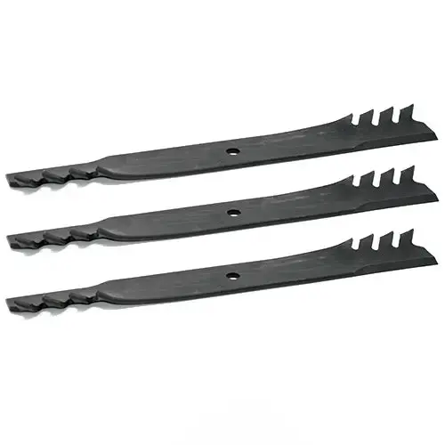 Set Of 3 Toro Lawn Mower Blades 60 Inch "Gator Style" Mulching (105-8777-03) 1