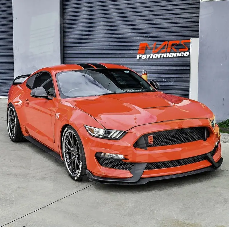 Shelby Gt350 Style Front Bumper Bar Bodykit For Ford Mustang Fm 2015-2017 1