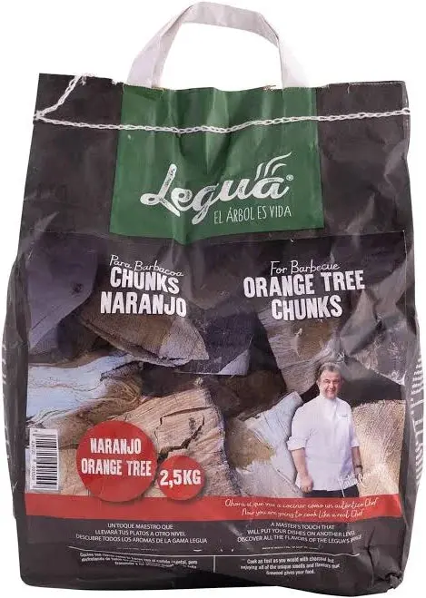 Orange Tree Smoking Wood Chunks 2.5Kg 1