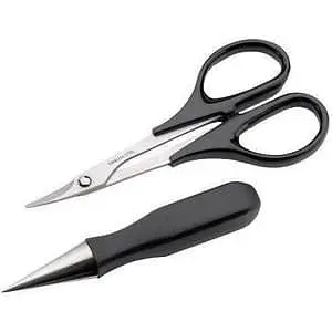 Dubro 2330 Body Reamer & Curved Scissors Set 1