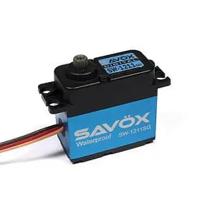 Sw1211sg   Waterproof High Voltage Digital Servo .08 / 347.2 @ 7.4V 1