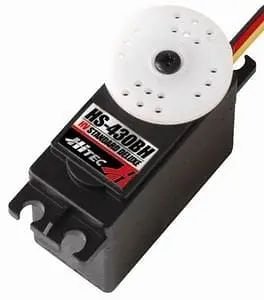 Hrc31430s   Hs-430Bh Deluxe High Voltage Servo 0.14Sec/69Oz @ 7.4V 1