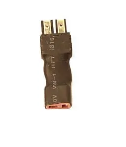 Racersedhe 1605  Battery/Esc Adapter: Male Trx Hc To Female Deans (T-Plug) 1