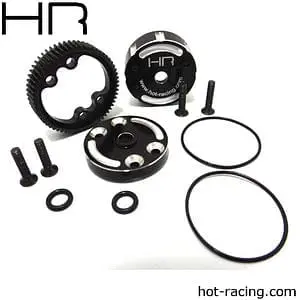 Te38ch   Sealed Aluminum Differential Case For Traxxas 2Wd Electric 1