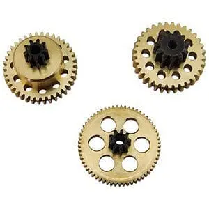 Hraxmx24mg   Metal Servo Gear For Traxxas X-Maxx 1