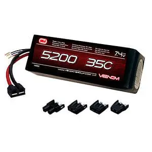 Venom 15092 35C 2S 5200Mah 7.4V Lipo Battery 1
