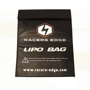 Racers Edge 2103 Lipo Battery Charging Safety Sack (300Mmx220mm) 1