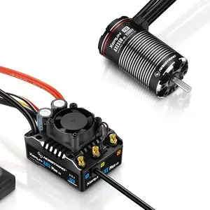 Hobbywing 38020389 Xerun Axe R3 Esc + 3300Kv 2-3S 550L R2 Motor Combo 1