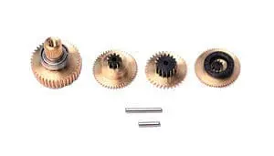 Savox Sw0231mg Servo Gear Set With Bearings 1