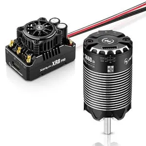 Hobbywing 38020440 Xerun Xr8 Pro G3 Esc & 3660Sd 4200Kv G3 Motor Combo (2-3S) 1