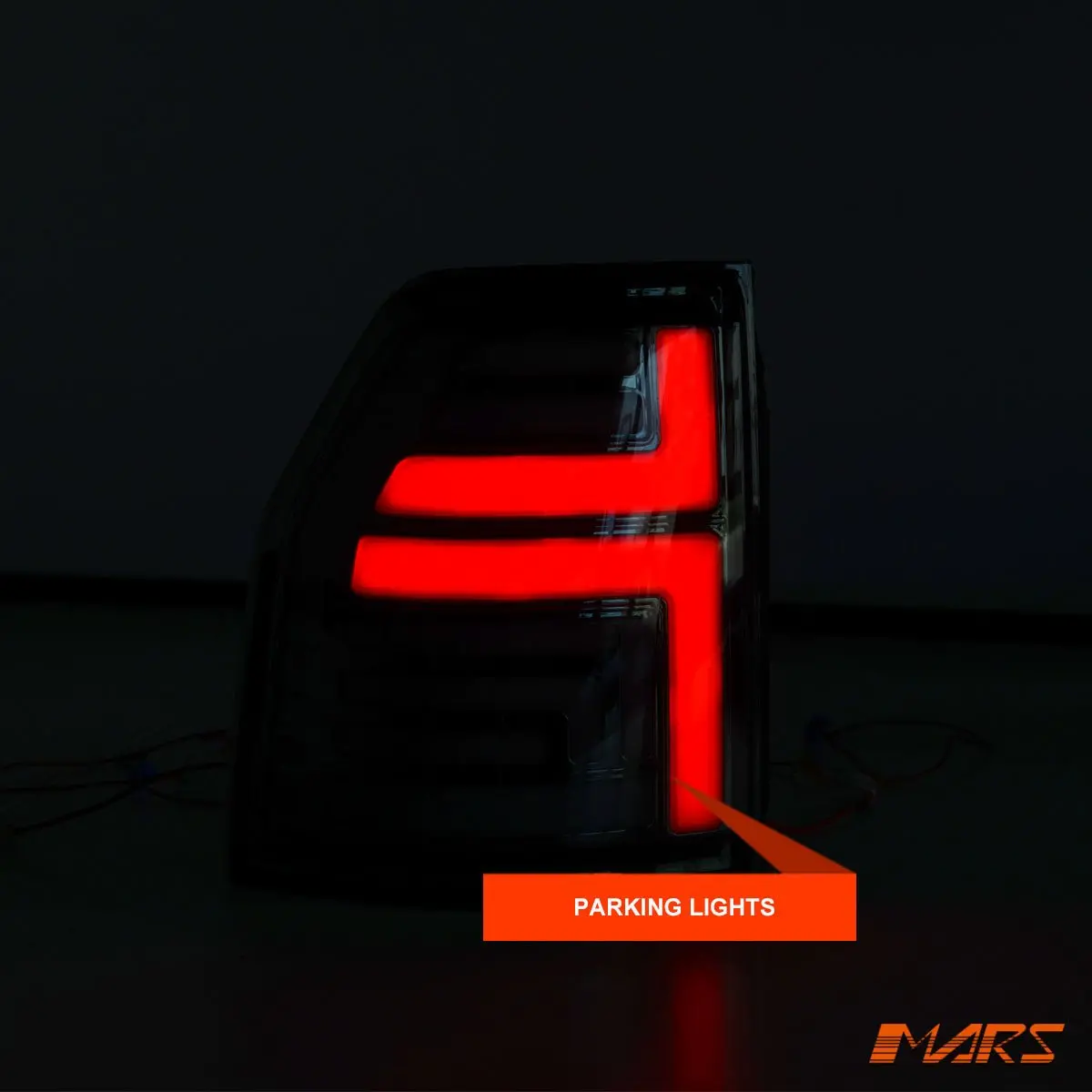 Smoked 3D Stripe Bar Full Led Tail Lights With Sequential Indicators For Mitsubishi Pajero Ns Nt Nw Nx 2007-2021 2