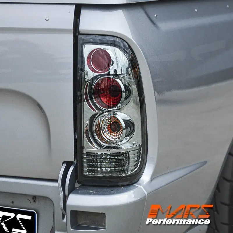 Smoked Altezza Tail Lights For Ford Falcon Fpv Ba Bf Ute 2002-2007 1