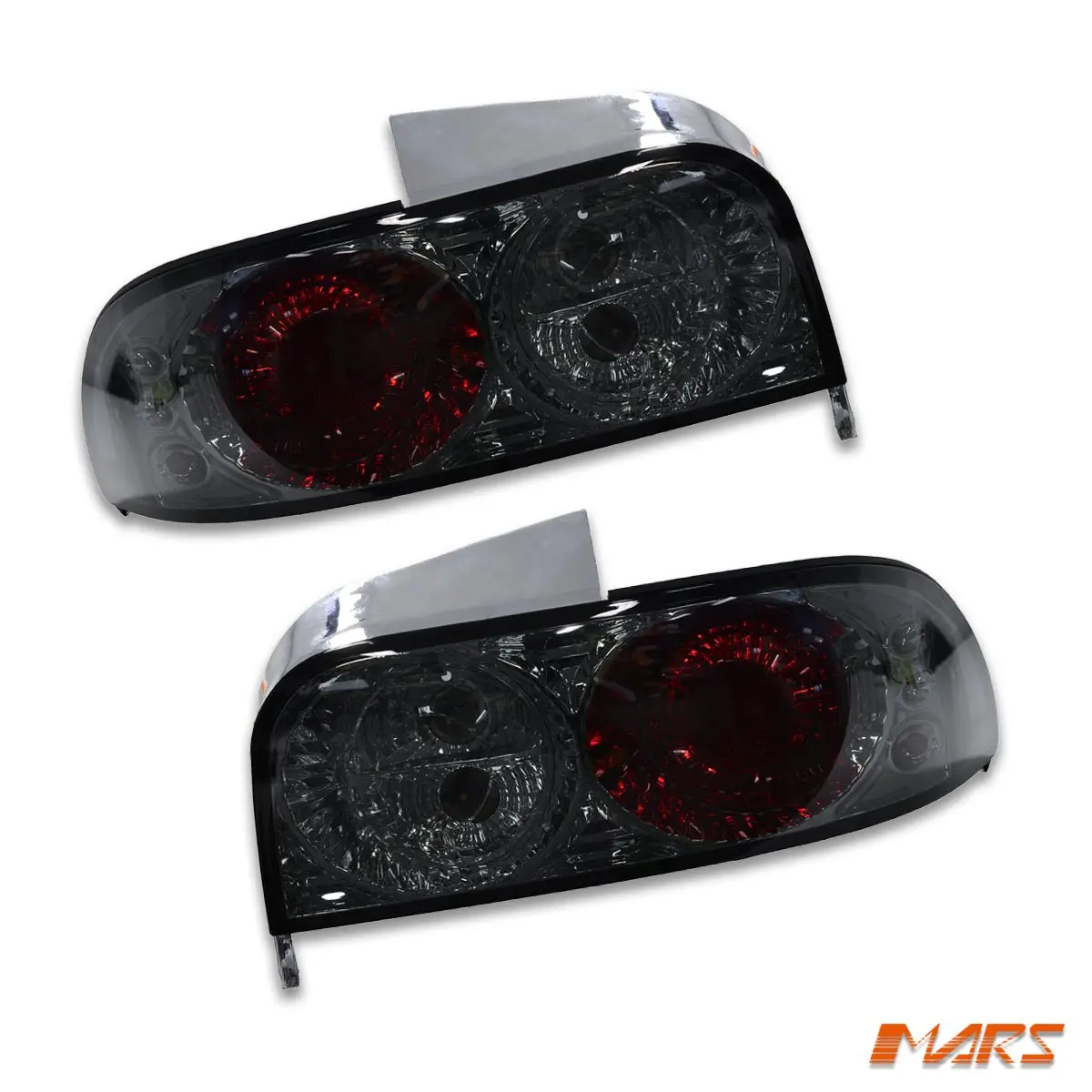 Smoked Altezza Tail Lights For Subaru Impreza 1993-2000 Gc8 Sedan 22B 1