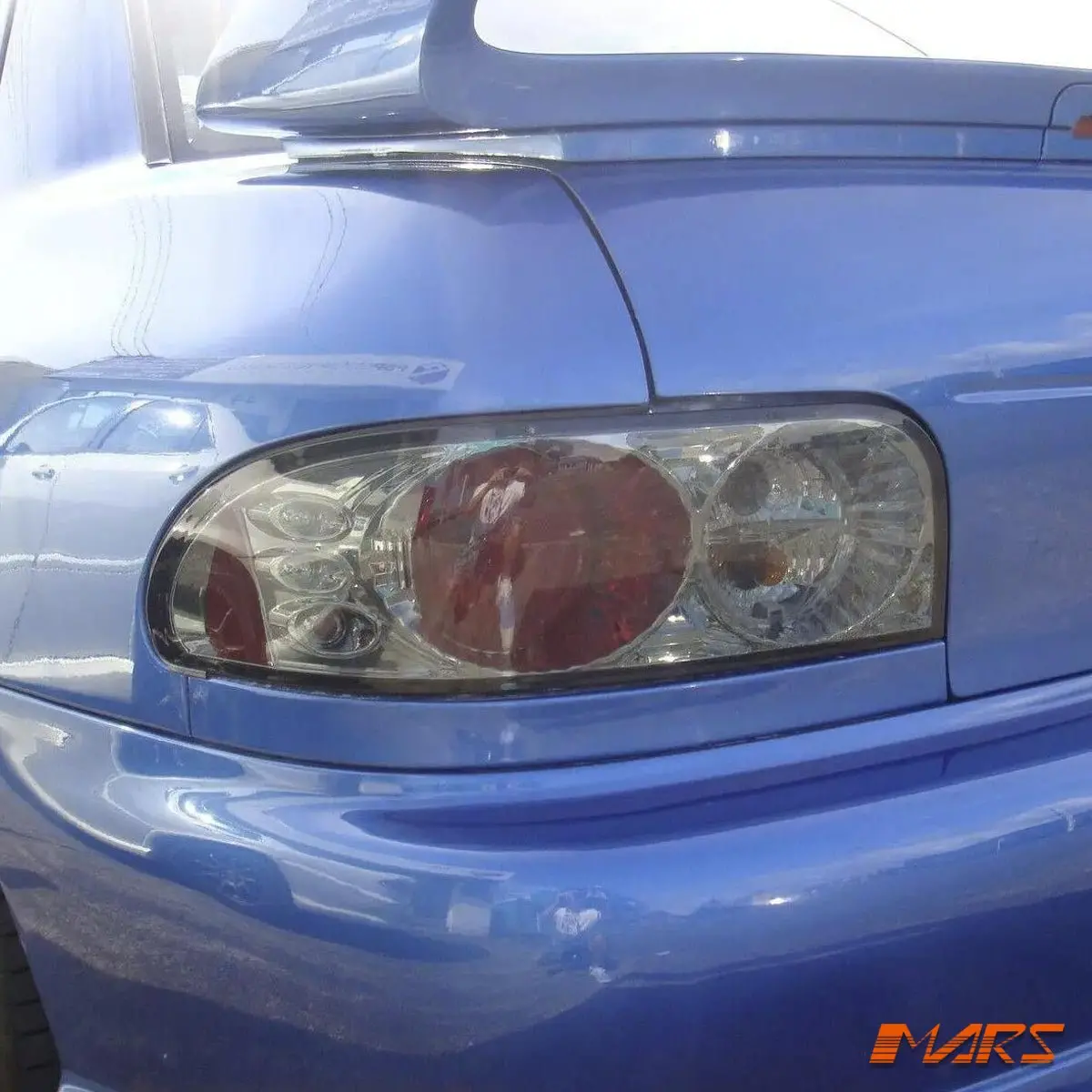 Smoked Altezza Tail Lights For Subaru Impreza 1993-2000 Gc8 Sedan 22B 2