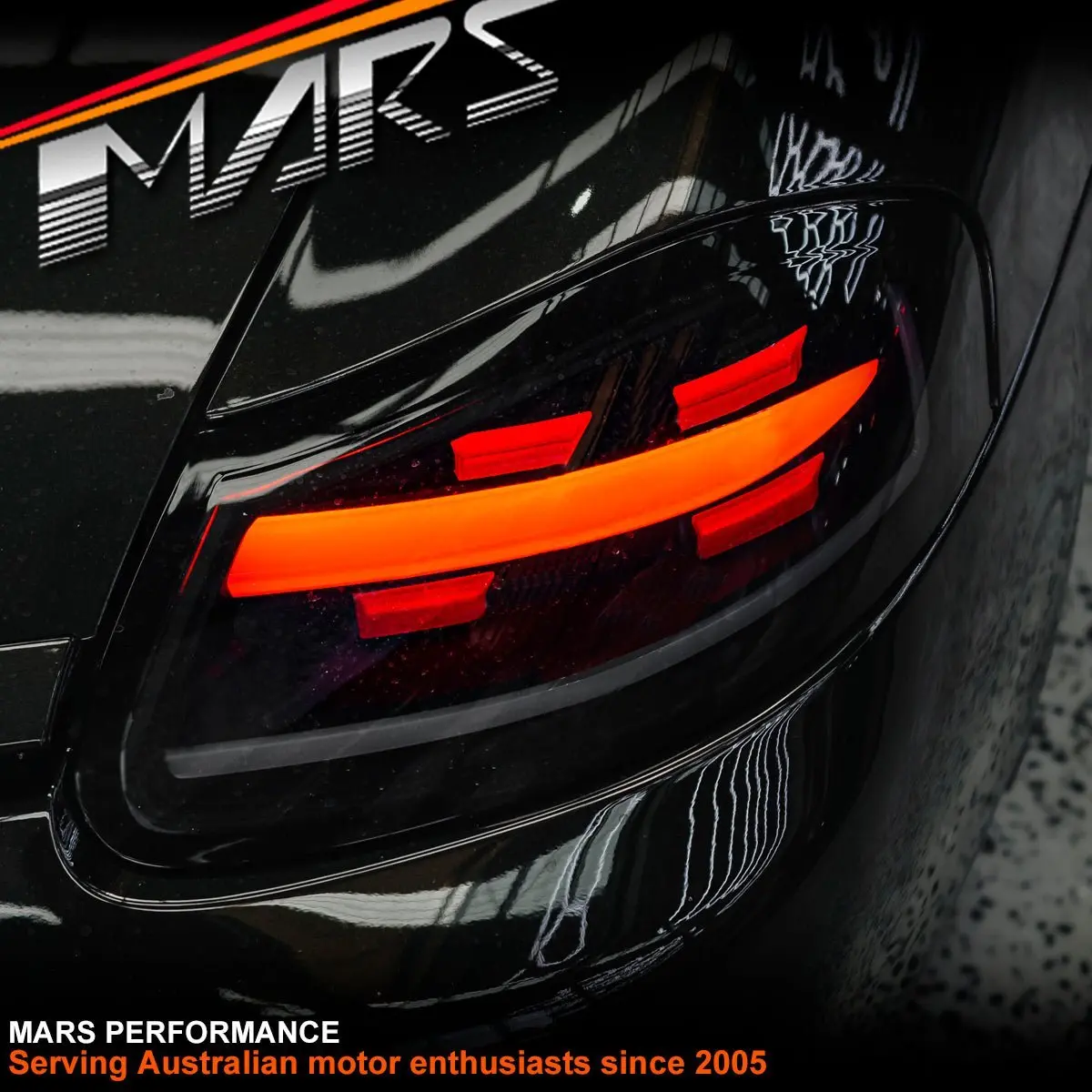 Smoked Black Full Led & Sequential Indicators Tail Lights For Porsche Boxster 986 1997-2004 1