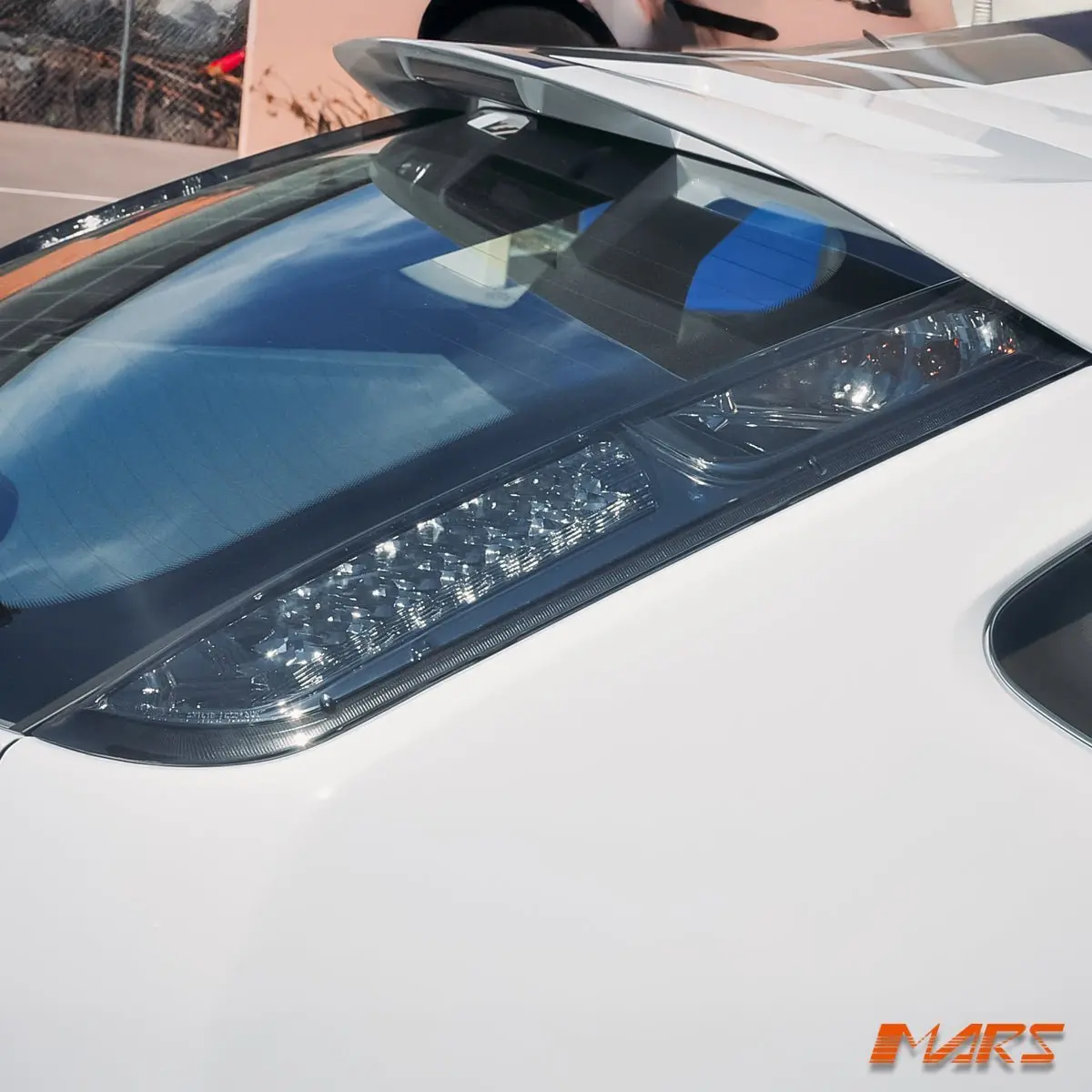 Smoked Black Led Tail Lights For Ford Focus Lv 2009-2011 Hatch 1