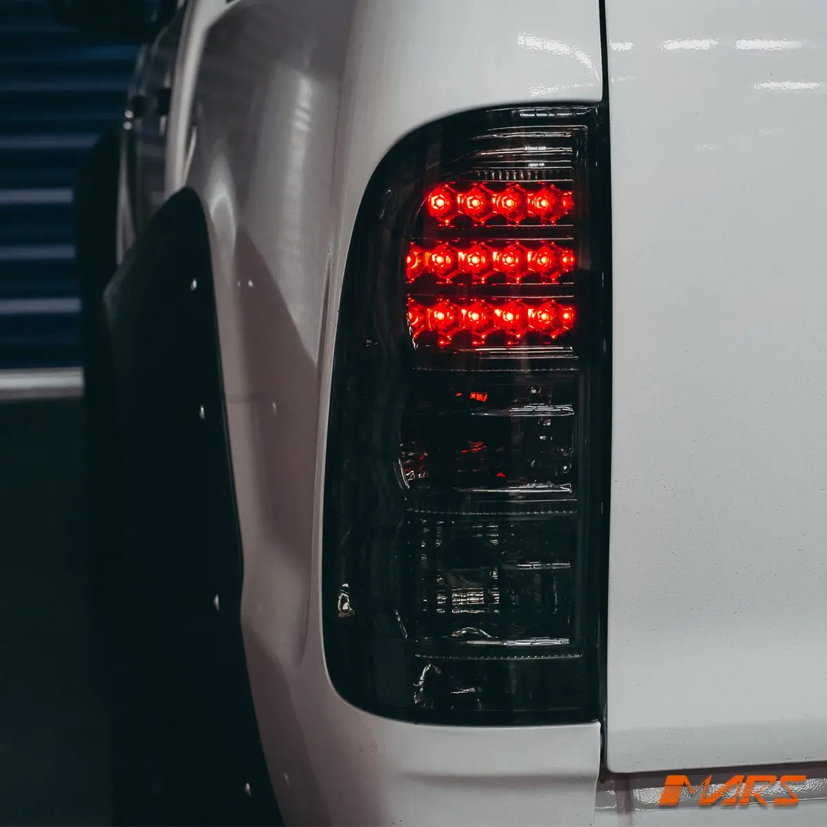 Smoked Black Led Tail Lights For Toyota Hilux Ute Pick Up Vigo 2005-2014 Ks 1