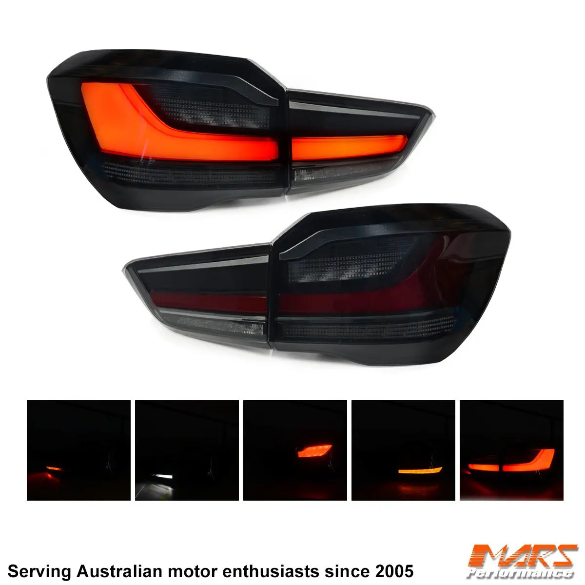 Smoked Facelift Style Full Led Tail Lights For Bmw X1 F48 Pre Lci 2015-2019 1