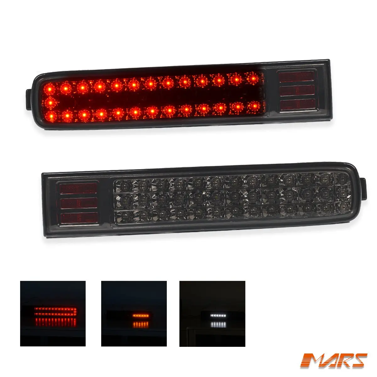Smoked Full Led Tail Lights For Nissan Cube 2002-2008 Z11 Bgz11 Bnz11 Bz11 1