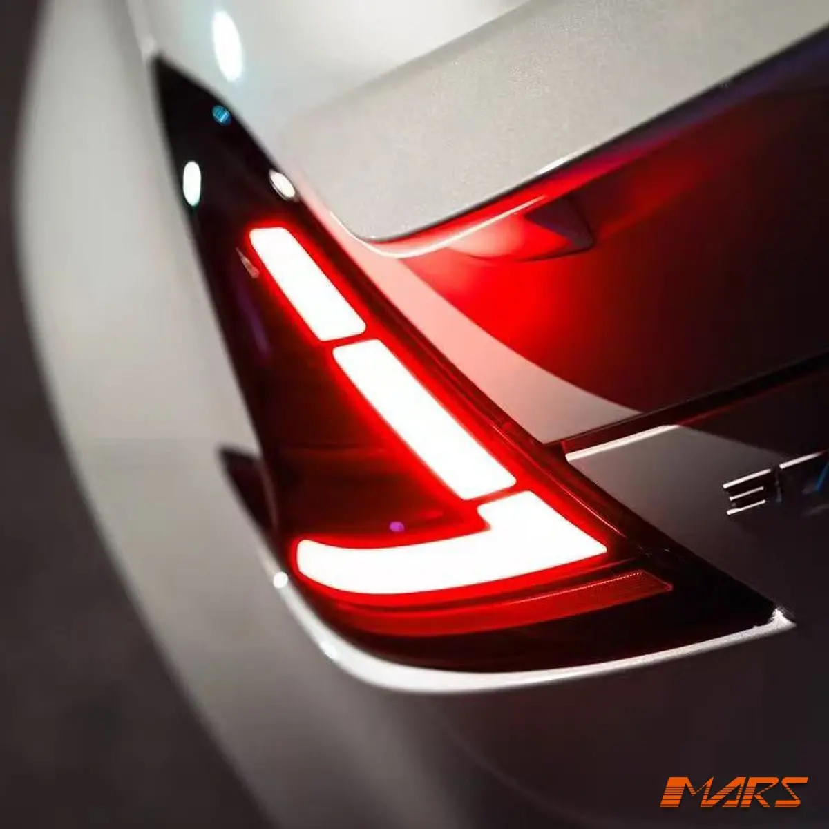 Smoked Full Led Tail Lights With Sequential Indicator For Nissan Z34 370Z 2008-2021 1
