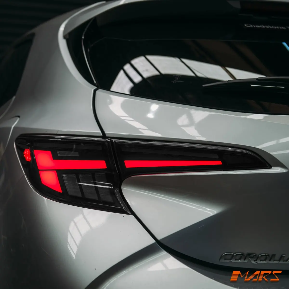 Smoked Full Led Tail Lights With Sequential Indicator For Toyota Corolla Hatch 2018-2025 & Gr Sport 1