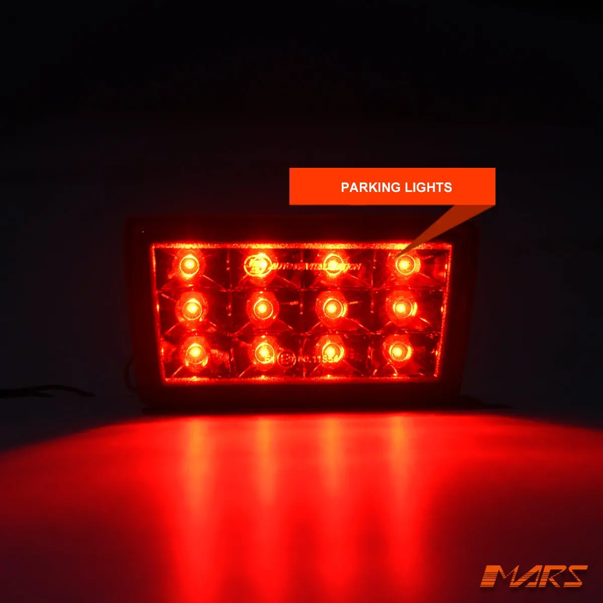 Smoked Led Rear Bumper Bar Fog & Brake Tail Light For Subaru Va Wrx & Sti 2014-2021 2