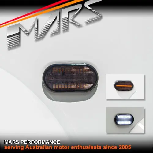Smoked Led Sequential Side Fender Guard  Indicator Turn Signal Lights For Suzuki Jimny Gj Jj 2019-2024 1