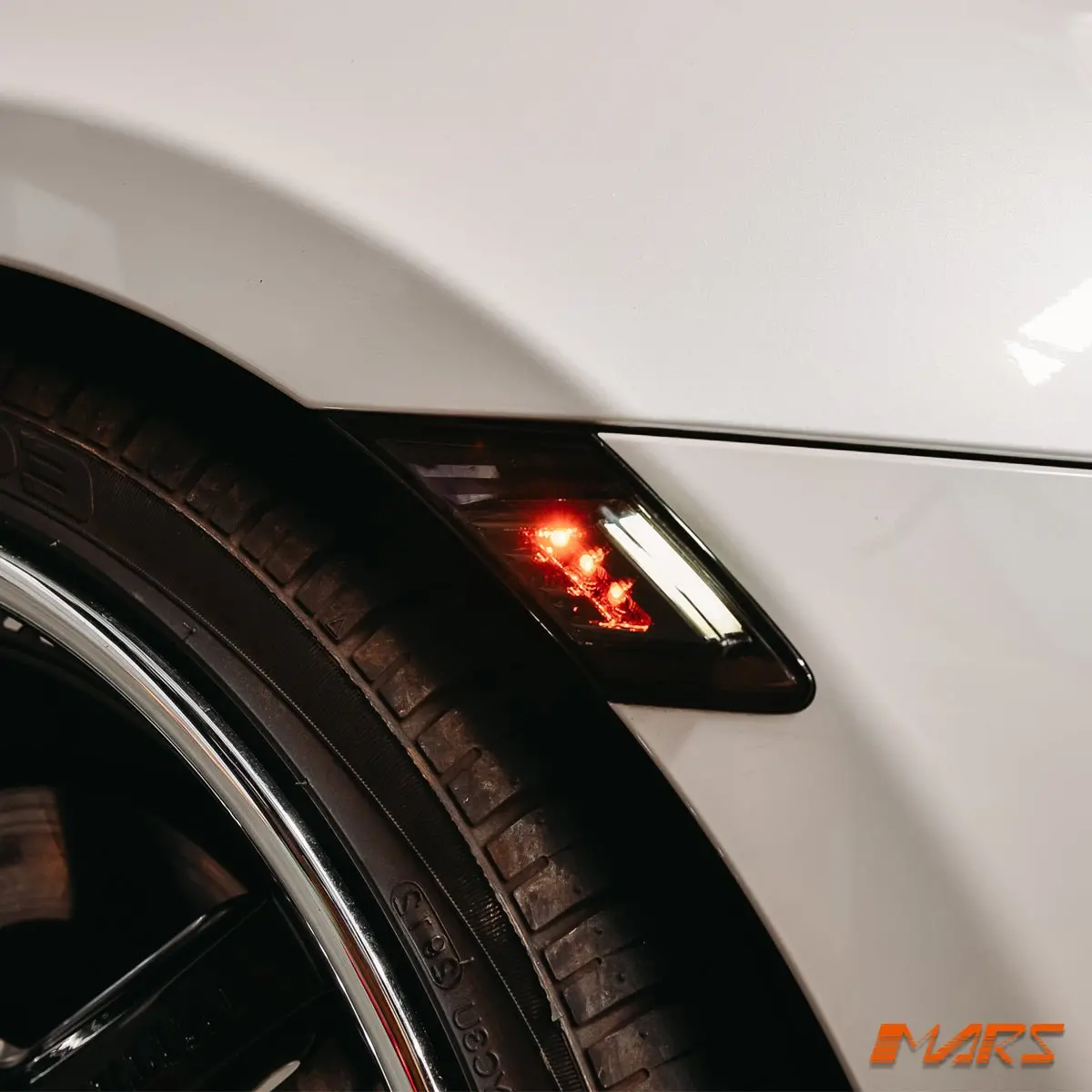 Smoked Led Side Indicator Turn Signal Marker For Toyota 86 Zn6 Zn6 Gt Gts & Subaru Brz Zc6 1