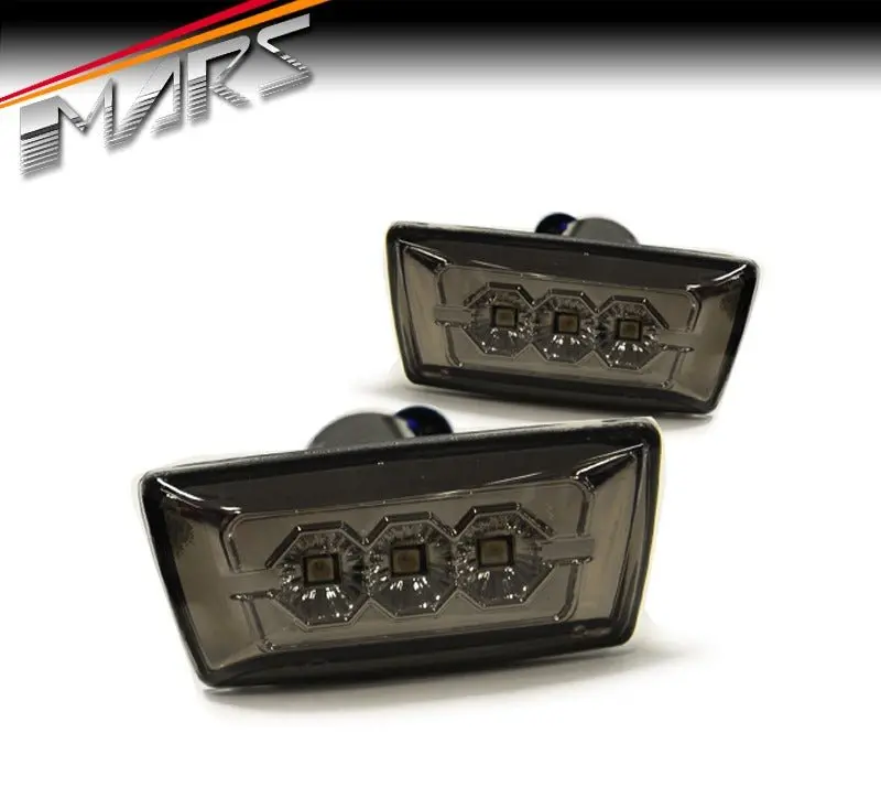 Smoked Led Side Indicator Turn Signel Marker For Holden Astra, Barina & Cruze 1