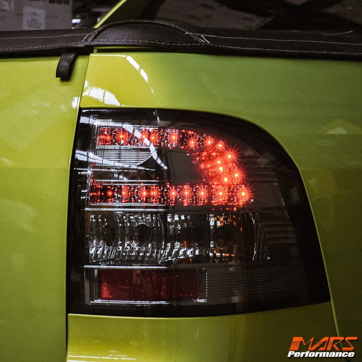 Smoked Led Tail Lights For Holden Commodore Ve Ute Series 1 & 2 1