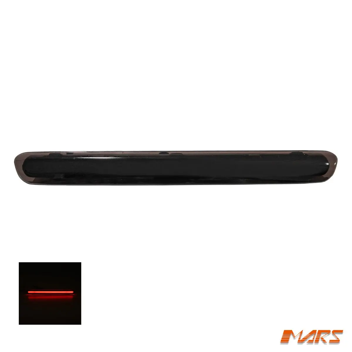 Smoked Red 3D Stripe Led Tail Gate Brake Third Taillight For Toyota Hilux Revo Rocco 2015-2025 1