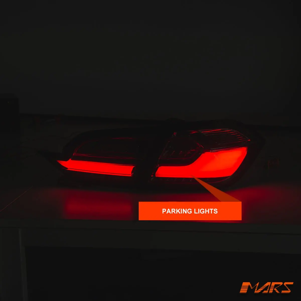 Smoked Red Full Led Tail Lights With Sequential Indicator For Ford Fiesta Wg 2017-2023 Hatchback 2