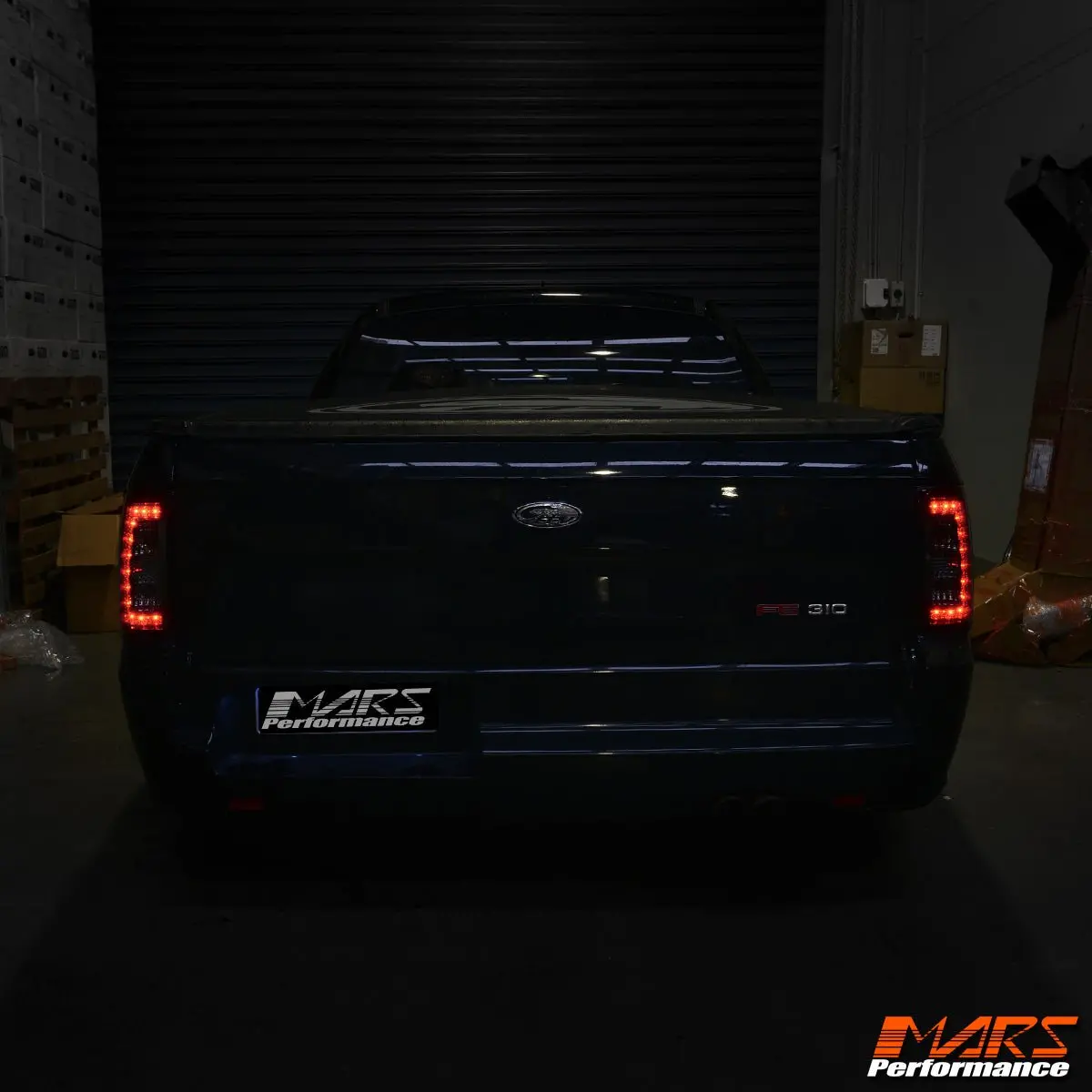 Smoked Red Led Tail Lights For Ford Falcon Fg Ute Xr6 Xr8 Turbo R6 Fpv Gs F6 Pursuit 2